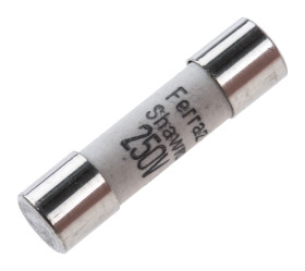 Bezpiecznik 5A 5 x 20mmFA 250V ac Mersen