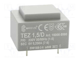 TEZ1.5/D/6V