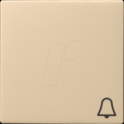 028601 Rocker Switch, Doorbell, Cream White Glossy