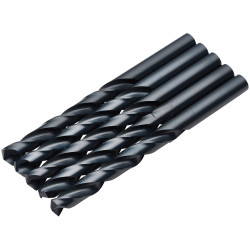 Draper 08847 Black HSS Drill Bit, 12.0mm x 151mm (Pack of 5)