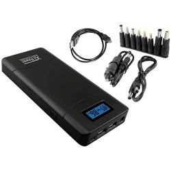 XTPower 249851 XT-20000 Power Bank 20400mAh QC3 Black Li-ion USB/DC