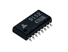 Drabinka rezystancyjna 8x47k 2%, SO-16W