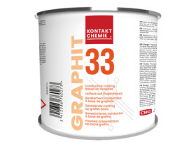 Kontakt-Chemie graphite conductive varnish, can, 1 l, black, 76027-AA