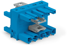 Złączka oświetleniowa WAGO 5 770 Żeńskie, męskie Złącze dystrybucyjne
