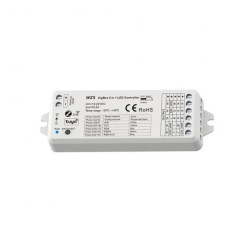 Sterownik LED 5w1 Skydance (ZigBee) - Mono /CCT /RGB /RGB+CCT - 12-24V DC 15A - Tuya - WZ5