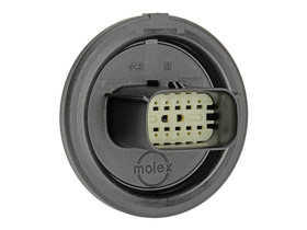 Molex Obudowa złącza pin męskiego na kabel 348406410 1 szt. torba