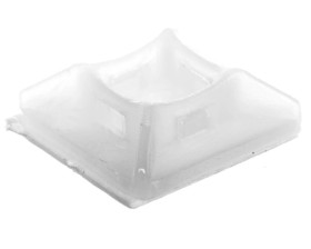 Podstawka 19x19mm biała PMS-19-19-100 25.290 /100szt./