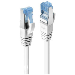 LINDY 47197 Network cable patch CAT 6 S/FTP 7.50 m White 1-1 wired