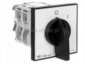 Wyłącznik 63A, 3tory, 2war ( 0-1 )