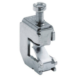 Hager K96B Busbar Clamp 1pc 1.5-16mm&#xB2; Fits 12x10mm Busbars