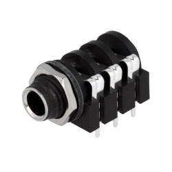 Gniazdo JACK 6,3mm st. ACJS-MH z podw. wyłacznikiem AMPHENOL