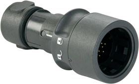 Złącze żeńskie 3-pin Bulgin PXP6010/03S/ST