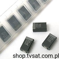 Tantal SMD-D 220uF 10V Low ESR TLSVZD1A227K12RE NEC