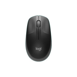 Mysz LOGITECH M190 bezprzew.USB węglowa