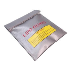 Torba LIPO-SAFE Bag 18x23cm - Bezpieczna torba na akumulatory Li-pol
