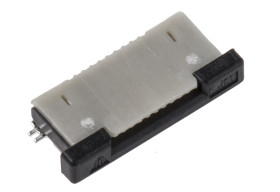 Złącze FPC 10-pinowe 0.5mm Montaż powierzchniowy Żeński JST