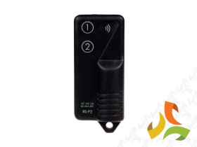 Pilot dwuprzyciskowy F&Wave nadajnik zdalnego sterowania 2-przyciskowy w formie breloka RS-P2 F&F FILIPOWSKI