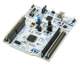 Płytka ewaluacyjna ARM Cortex M4F STMicroelectronics STM32 Nucleo-64 Mikrokontroler Mikrokontroler STM NUCLEO-F334R8