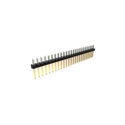 Amphenol 10138654-G04-25LF MINITEK Header Male Unshrouded Straight