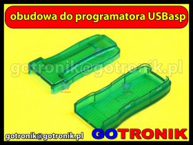 Obudowa do programatora USBasp AVR ATMEL ISP
