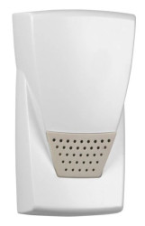 Dzwonek elektromechaniczny czaszowy, zakryty Dzwonek 230V DM-2Z/250V BIAŁY