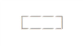 Ramka Wypełniająca Potrójna Serii Deco Beżowy 1Drw-3