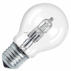 GS 28W klar E27 A55 230V Osram 1828 halogenowa