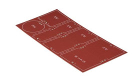 Silicone Heater Mat 150 W 30 V Dc 150 X 300Mm