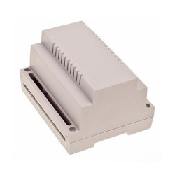 Obudowa modułowa Kradex Z101J 107x89x66mm na szynę DIN jasna