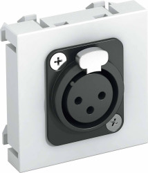 Nośnik multimedialny OBO Vertr 45x45mm rws MTG-X3F L RW1 OBO Bettermann, 6105210, biały, (S x W x G) 45 x 45 x 9 mm