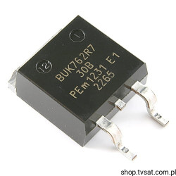 BUK762R7 N-FET 55V 47A 100W SMD-D2PAK PHILIPS