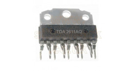 TDA2611AQ 6 Watt audio amplifier