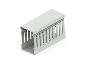 Akcesoria do koryt kablowych ABS, PC Kanał kablowy 40 x 60mm Entrelec