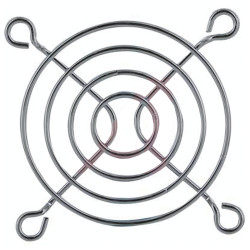 Osłona wentylatora 60mm wymiary zew 53 (Dia.)mm rozstaw otworów 50mm Metal