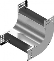 Łuk do korytek kablowych 90st, 130975 LUBNJ100H60