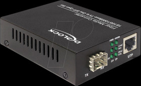 86220 Media converter 1000Base to SFP