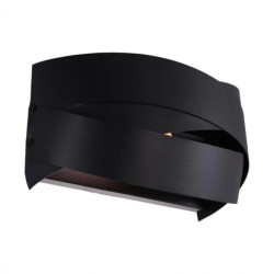 Kinkiet lampa ścienna TORNADO kolor czarny metal, E14 IP20 1110 Zuma Line