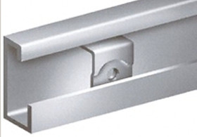 Zacisk ślizgowy Zacisk przesuwny DZ5ME8 Stal Profil DZ5-MB