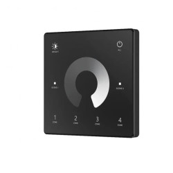 Panel LED naścienny Skydance - Mono - 4 strefowy - 3V - TW1-4(B)