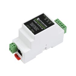 Konwerter RS485 na Ethernet RS485/RJ45 Ethernet TCP/IP montaż DIN