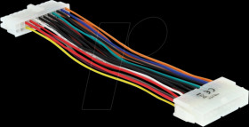 65603 Power Mainboard ATX 24 Pin St &gt; 20 Pin Bu, 15 cm