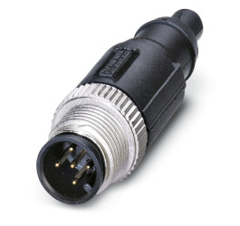 Złącze okrągłe 5-pinowe M12 Kabel Wtyk Phoenix Contact Męski IP65, IP67 SACC