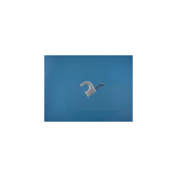 Uchwyt KLIP 7mm kabla przewodu