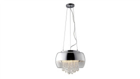 Lampa Wisząca Luna 3Xe14 Led Ml3801 Milagro