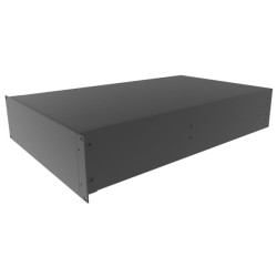 Hammond RM3U1928SBK Black Rack Mount/Desk Top Aluminium Enclosure