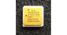 PALCE22V10H-25E4/B3A PAL device - AMD