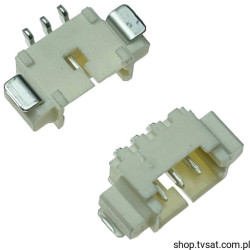 53398-0371 Connector 3 Pin 1.25mm Pitch PCB Header SMD MOLEX