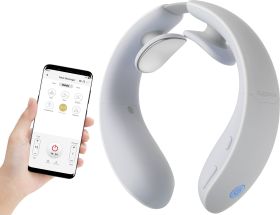 Poduszka z funkcją masażu Sygonix biały