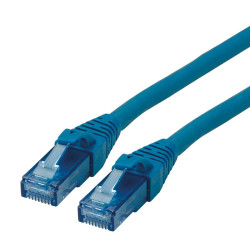 Kabel Ethernet Cat6a długość 15m Z zakończeniem Roline LSZH l. żył: 8