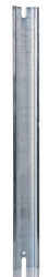 Szyna DIN szerokość 15mm długość 145mm Bez perforacji RS PRO